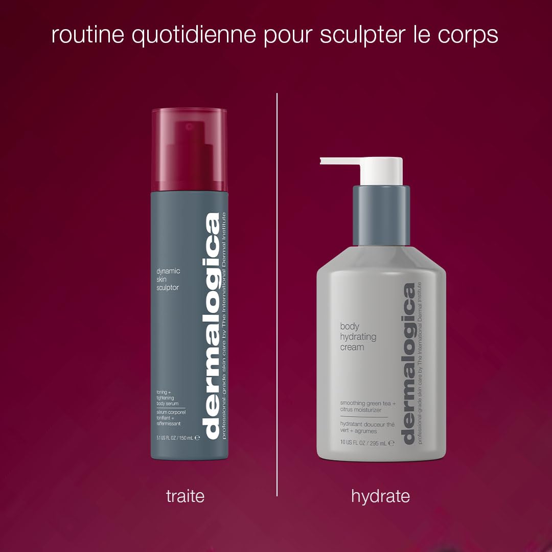 Dermalogica Dynamic Skin Sculptor Sérum Corps 150ml | Sérum corps raffermissant qui hydrate et aide la peau à paraître plus ferme, plus lisse et plus tonique.