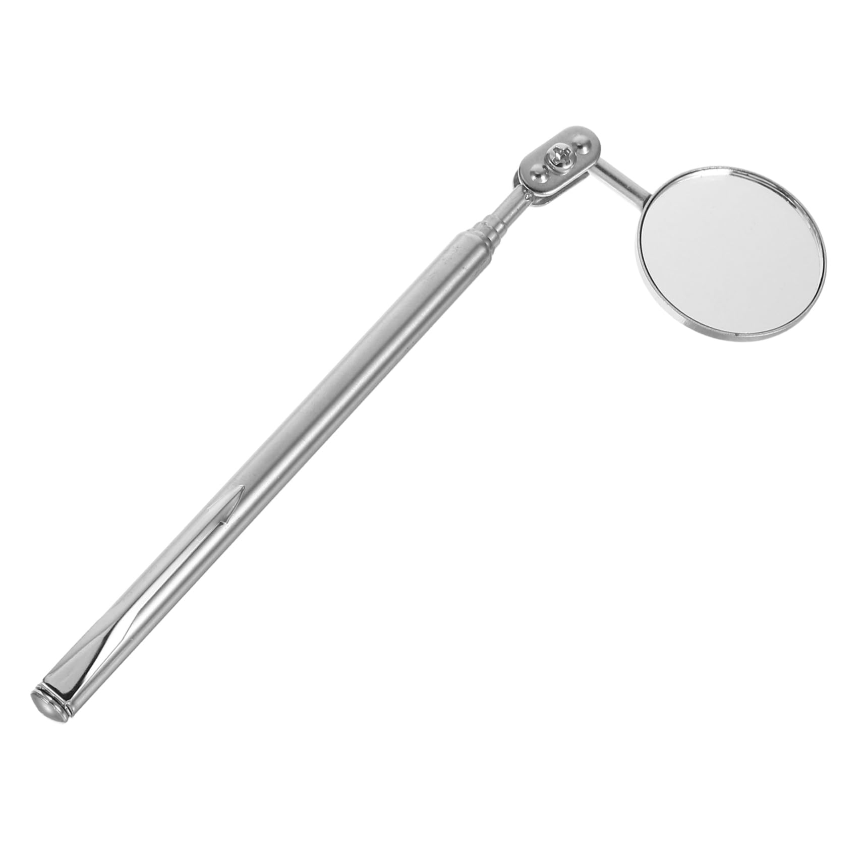 PRETYZOOM Telescoping Inspection Mirror Multipurpose Stainless Steel Tool Extendable for Mechanics Technicians