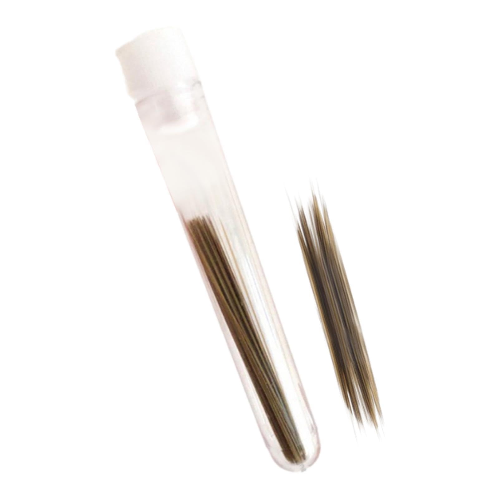 CALANDIS™ Faux Cat Whiskers Lifelike for DIY Accessories Felting Projects Face Costume 0.2Mm Black and Brown | Roving Wool & Fibers | Spinning & Felting | Needlecrafts & Yarn-picture-14