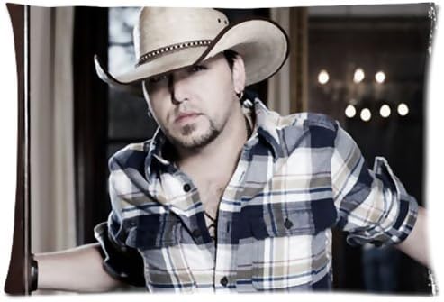 Jason Aldean Pillowcase Covers Standard Size 20"x30" CC3420