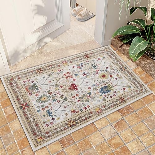Tapis aquarelle 3D de style rustique chic pour décoration d'intérieur - 3