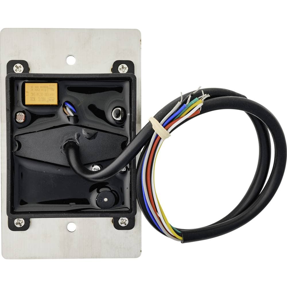 sygonix SY-4760956 Code-Tastatur mit RFID-Unterputzmontage, 12 V/DC, 18 V/DC, IP66