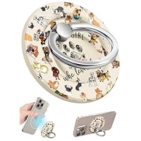 Toycamp Phone Grip Ring Holder Stand Compatible With MagSafe - Magnetic - View #7