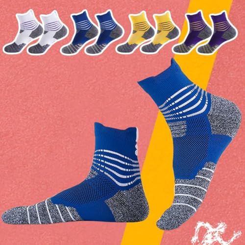 Sports Socks, Unisex Socks Wear-resistant, Breathable Sweat-absorbent, Football Shoes4