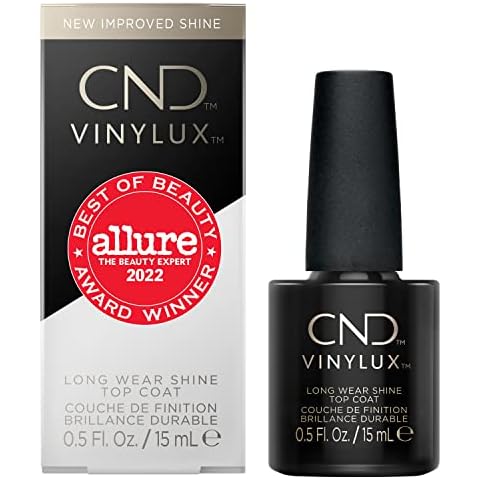 CND Vinylux Long Wear Top Coat Cover