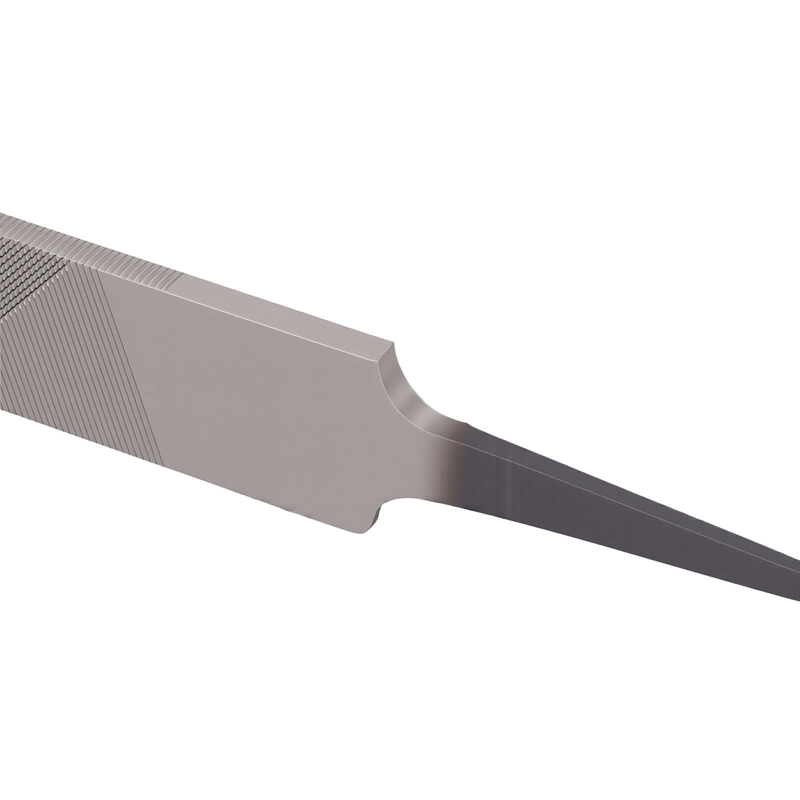 Garosa Lima Bastarda Piatta a Doppio Taglio da 10" per Modellare il Legno Metallico (medio 10PCS)