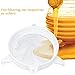 oceanside Honey Strainer Double Sieve Extractor Filter Mesh Beekeeping Equipment Beekeeper Tool Durable Honey Extraction Tools