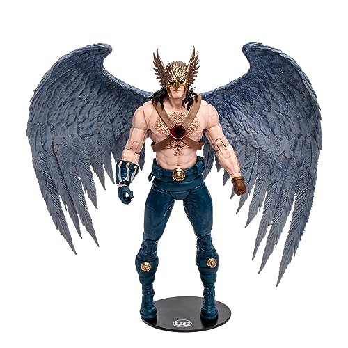 McFarlane Toys - DC Multiverse Hawkman (Zero Hour) 7in Figure McFarlane Collector Edition #5