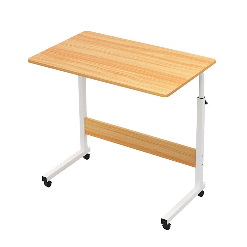 Table pliante réglable en hauteur de 72-94cm avec plateau ergonomique de 80x40 cm