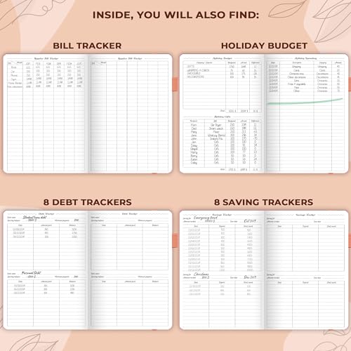 50% Off GoGirl Budget Planner - Compact Financial Organizer - Image 6
