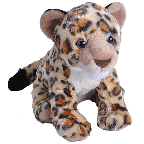Peluche léopard de 30 cm doudou animal sauvage Wild Republic 19355