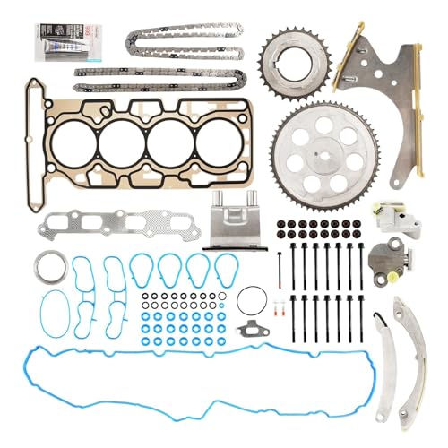 Image of Head Gasket Set Kit, 30Pcs Engine Cylinder Head Gasket Kit Fit for 07-11 Colorado /Canyon 2.9L L4, 07-08 I-290 2.9L L4 OEM# HS26389PT /ES71334