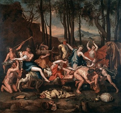 Amazon.com: Posterazzi The Triumph Of Pan 17th Century Nicolas