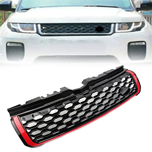 Calandre supérieure Range Rover Evoque 2010-2018 calandre de voiture noire - 2