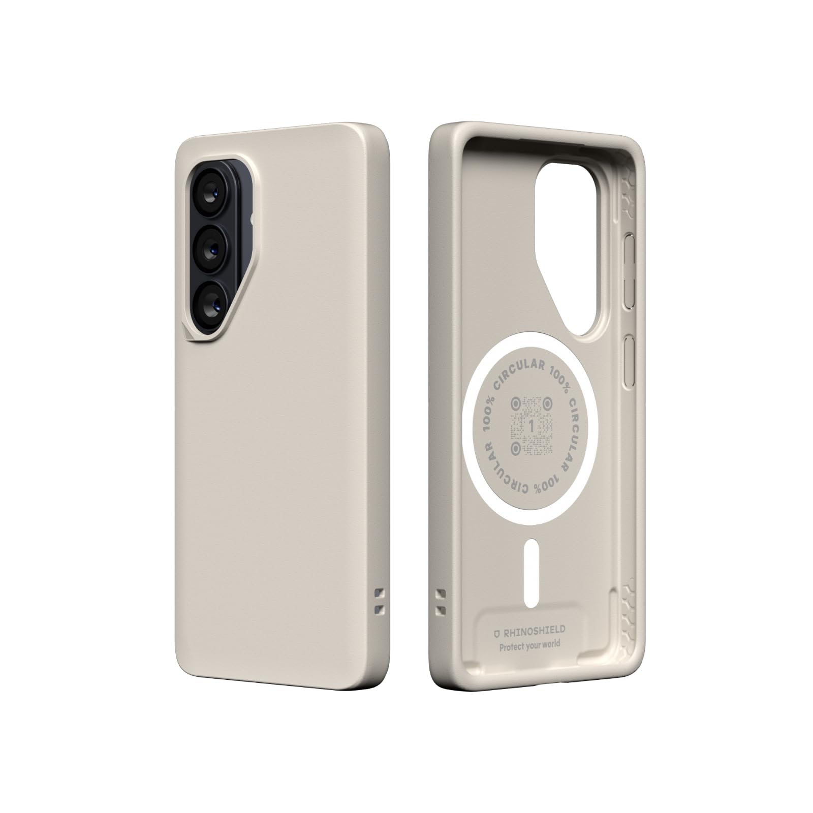 Coque MagSafe Galaxy S26 RHINOSHIELD SolidX évite les bris d'écran