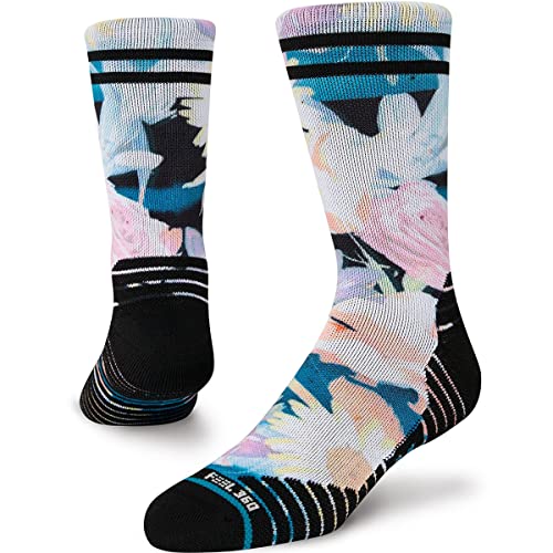Stance Crew Tendency Socks (Medium, Blue)