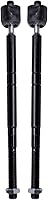 Vista 219 de Detroit Axle - Kit de suspensión frontal de 10 piezas para Dodge Avenger 2008-2014, Chrysler Sebring 2007-2010, 2 brazos de control inferiores, 2