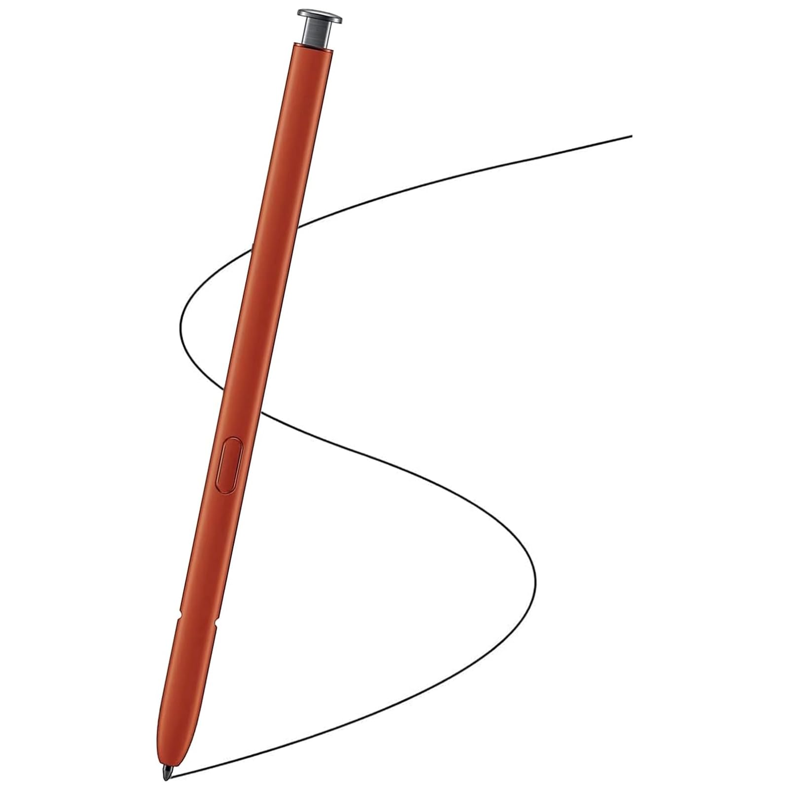 Orange Galaxy S22 Ultra S Pen, 4096 Levels of Pressure Sensitivity, No Bluetooth, For Samsung Galaxy S22 Ultra 5G-image-31