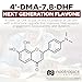 Nootropics Depot 4'-DMA-7,8-DHF Nutritional Supplement Capsules | 10mg | 30 Count | 4'-DMA-7,8-Dihydroxyflavone