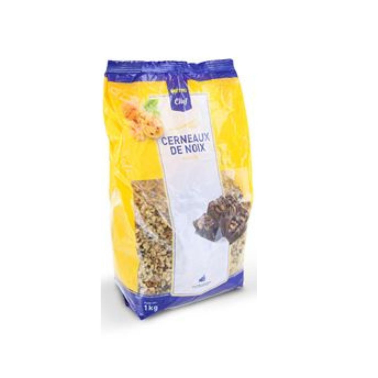 METRO Chef Cerneaux de noix Arlequin Invalides sachet 1 kg x2