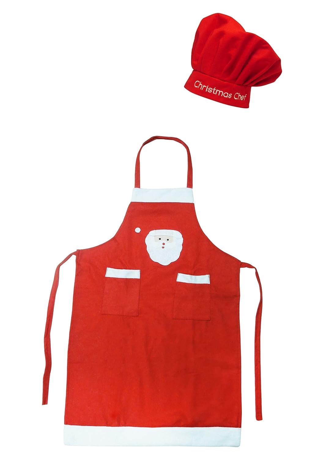 Christmas Chef Apron With Hat