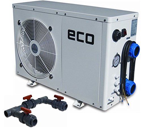 Preisvergleich Produktbild ECO 8 SCHWIMMBAD WÄRMEPUMPE 7,8kW FÜR BIS ZU 30 m³