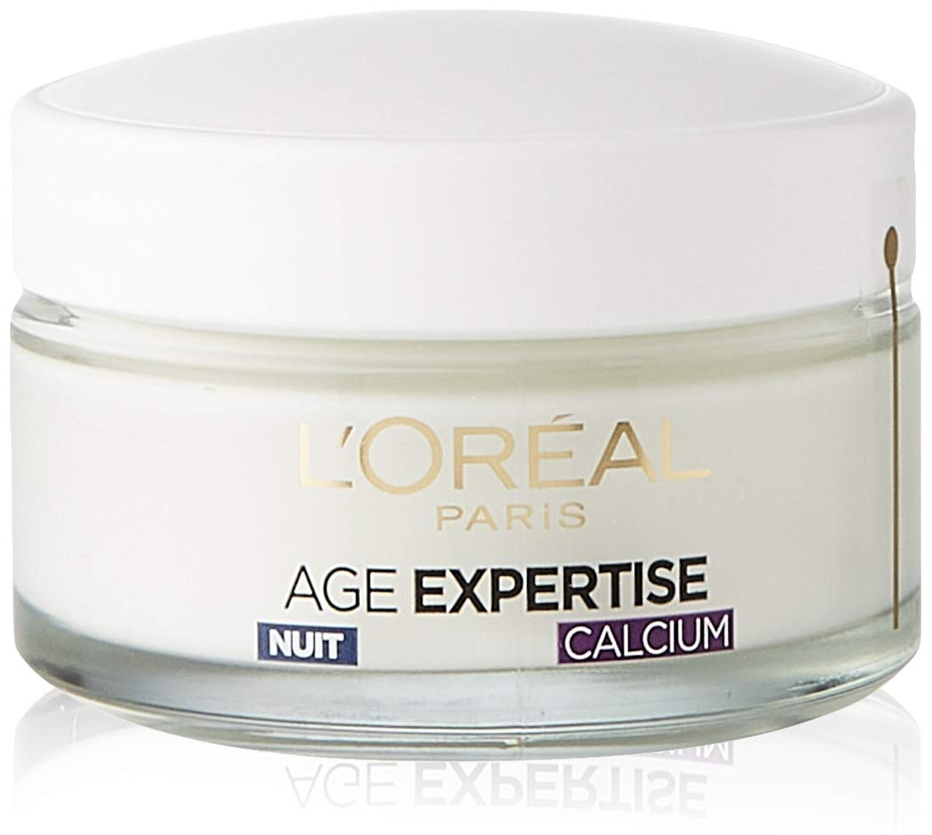 L'Oréal Age Expertise Anti Wrinkle Nachtcrème - 55+ (Franse tekst)