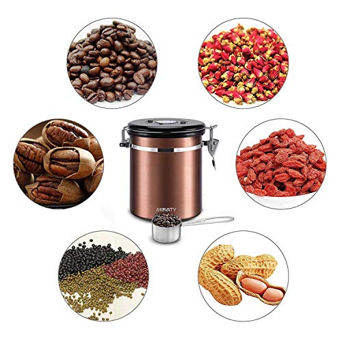 Movaty Barattolo da caffè, 1500ml Barattolo caffè