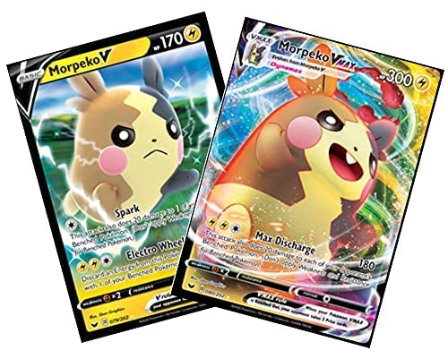 Amazon.com: Morpeko V & Vmax - Sword & Shield - Pokemon Ultra Rare