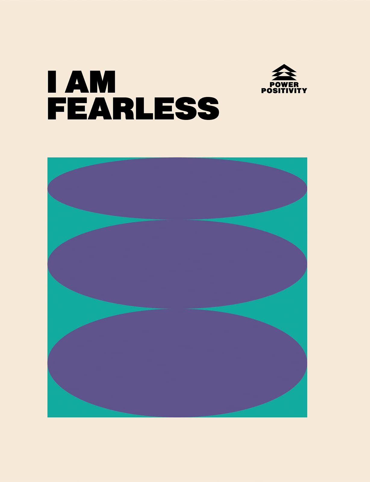 I AM FEARLESS (Power Positivity). Books New 9781784886271 Fast Free Shipping**