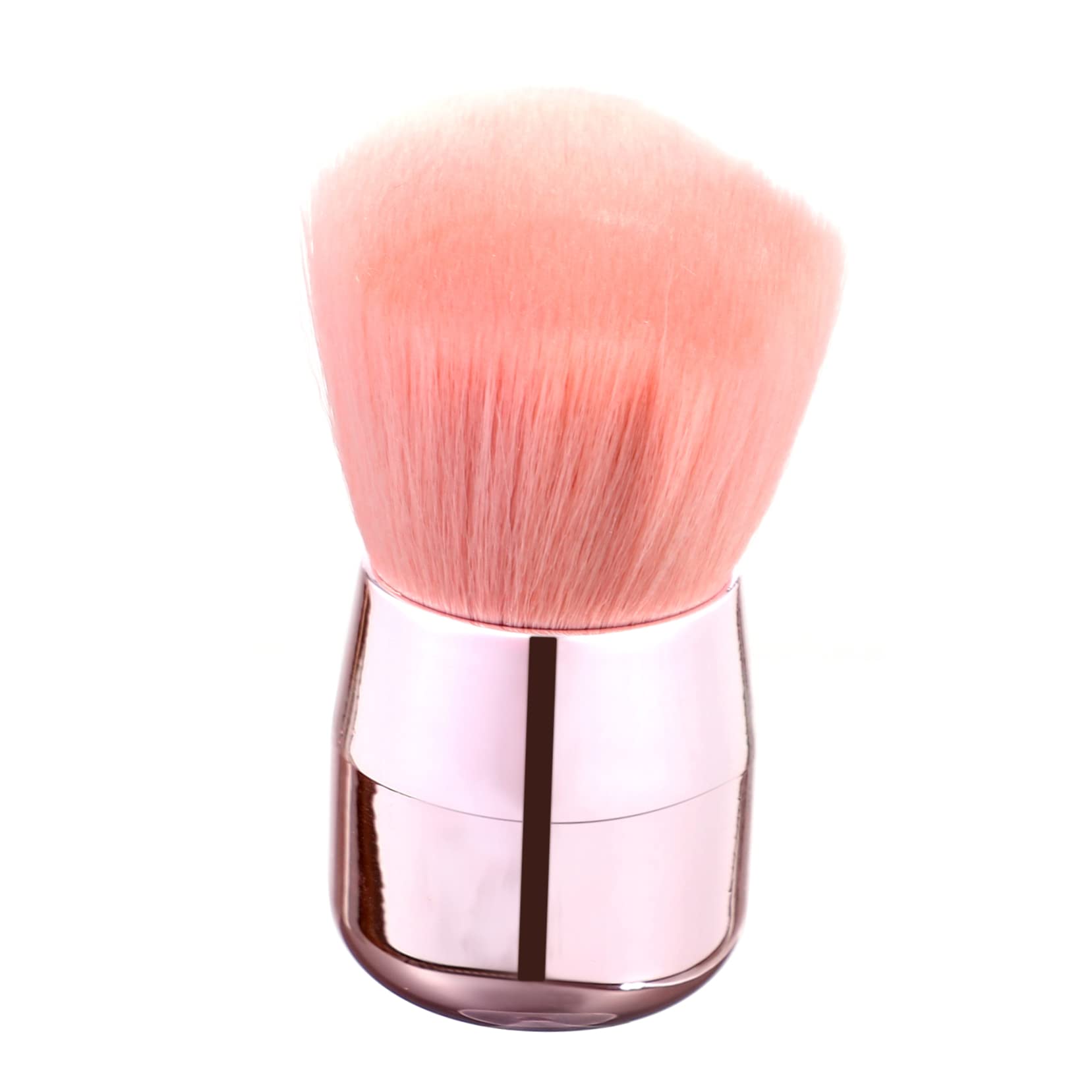 Healeved Single Brush Mushroom Head Makeup Brush for Loose Powder Blush Gentle Applicati