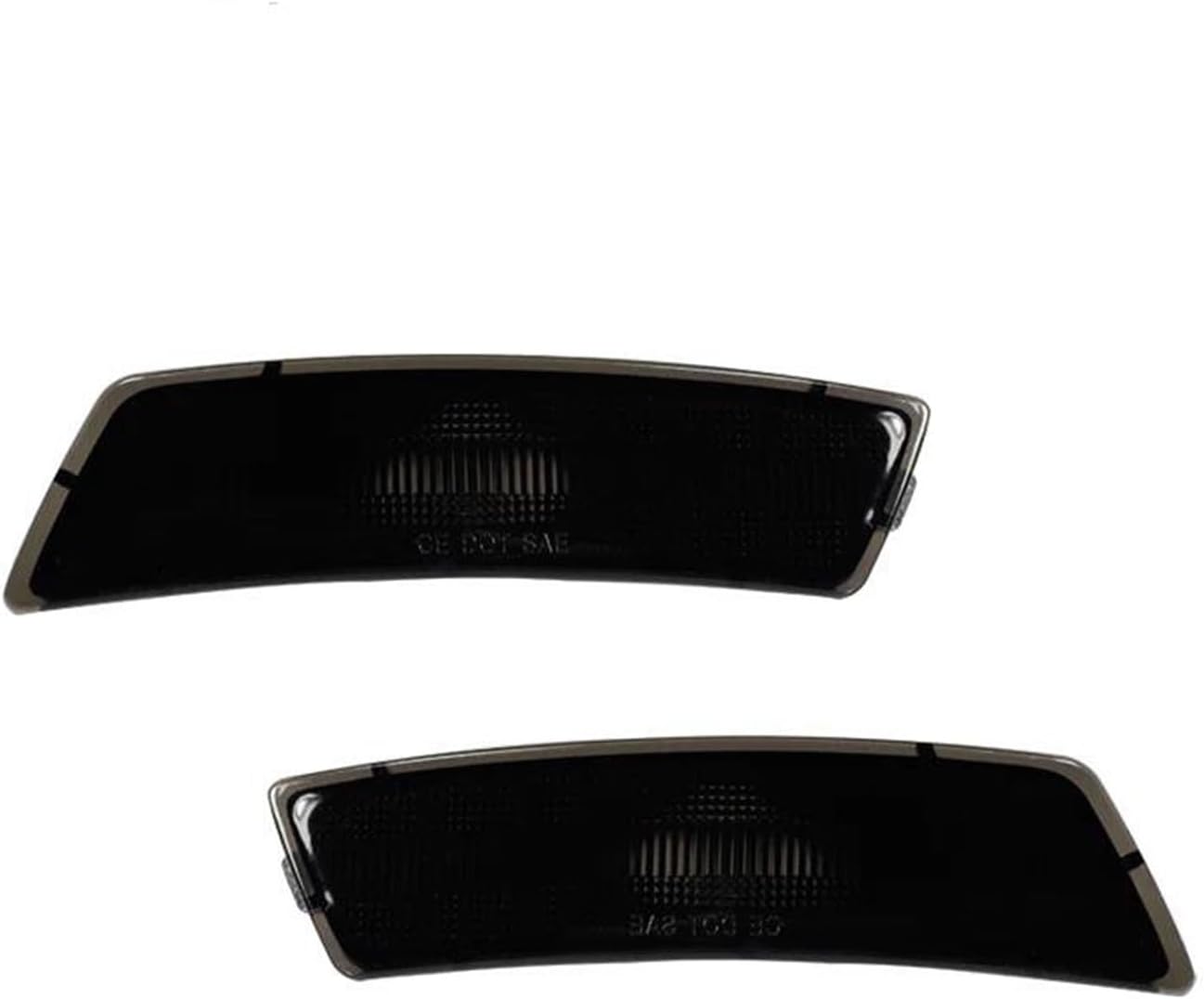 サイドマーカー ランプ に適合する ティグアン 2018-2023 OEM ホワイト フロントバンパー サイドマーカーライト オート