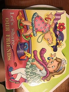 Board book Let's Share... Our Friends Book