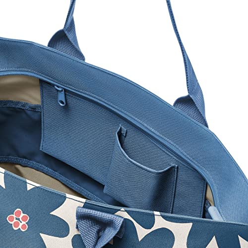 Image of reisenthel Shopper E1, Expandable 2-in-1 Tote, Converts from Handbag to Oversized Carryall