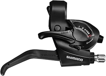 Amazon.com : Shimano Mountain Bicycle Shifter Brake Lever Set - ST