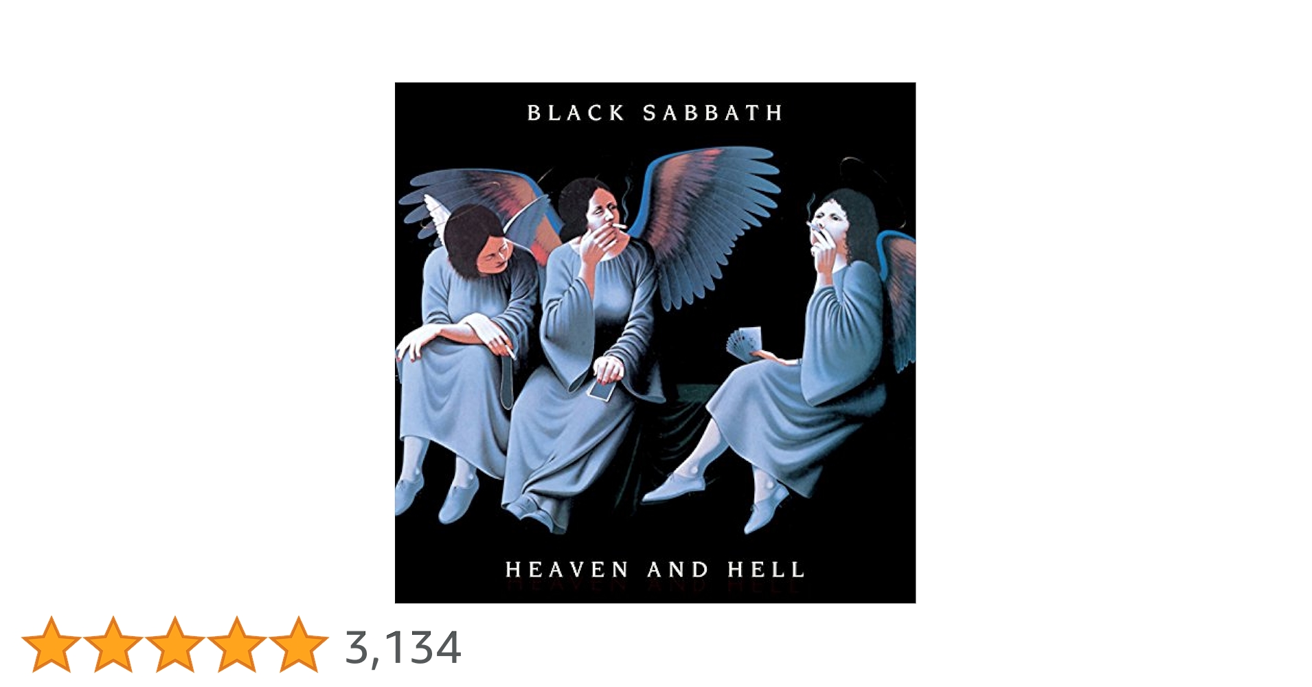 ブラック•ザバス Heaven and Hell紙ジャケット Amazon.co.jp: ヘヴン&ヘル: ミュージック