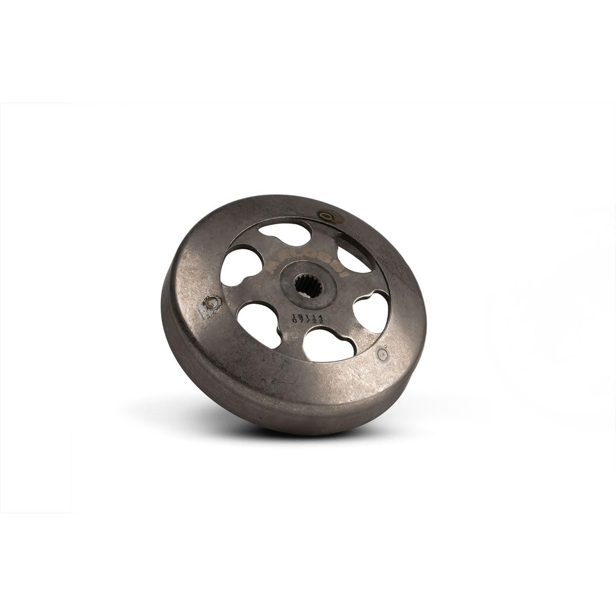 MALOSSI 7719114B Campana Frizione CLUTCH BELL Ø107 mm, Compatibile con Yamaha, Aprilia, MBK, Malaguti