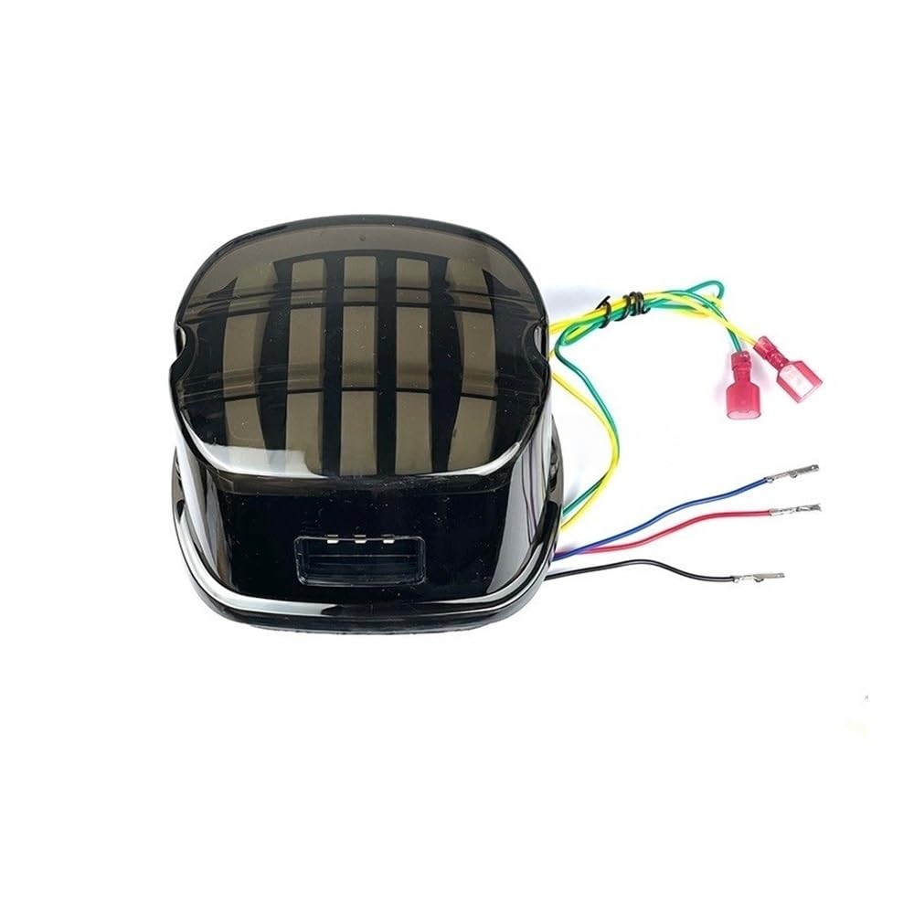 Feu arrière de moto à LED intégré avec clignotant et stop pour Touring FLSTF - 7