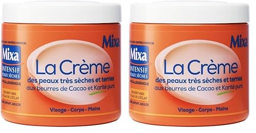 Mixa crème corps peaux très sèches et ternes 400ml - vue 9