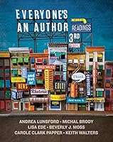 Everyone's an Author with Readings 039368086X Book Cover