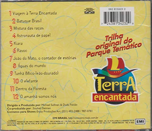 Cd Grupo Terra Encantada - 1997