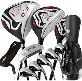 Amazon.co.jp: クラブセット - ゴルフクラブ: スポーツ＆アウトドア