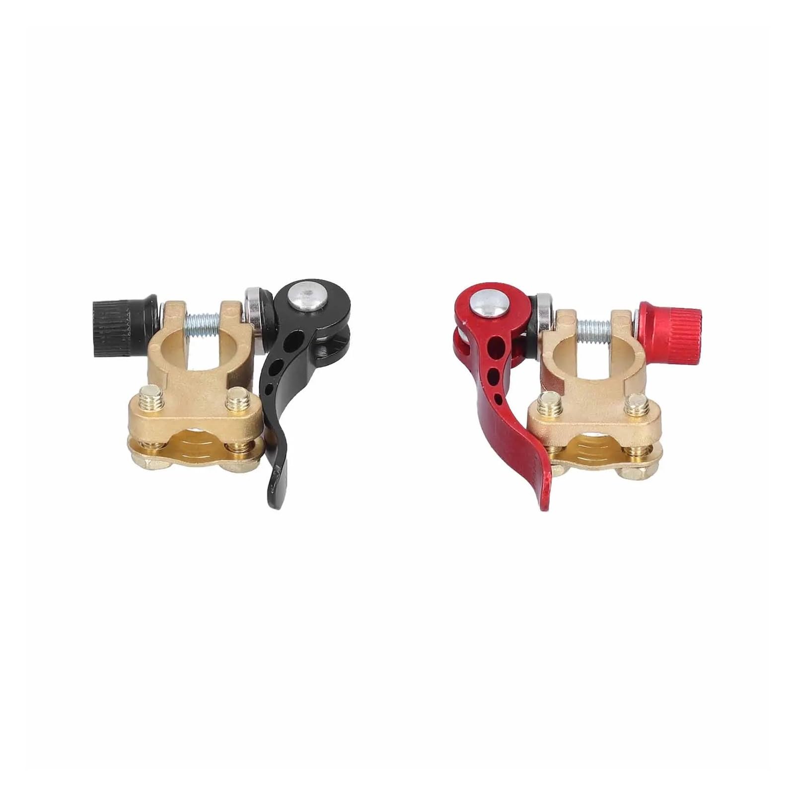 Connettore per morsetto terminale batteria Morsetti terminali for batteria for auto da 2 pezzi Connettore di spegnimento a sgancio rapido for parti di apparecchiature elettriche for barche 12V 6V 24V