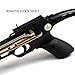 Ace Martial Arts Supply Cobra System Self Cocking Pistol Tactical Crossbow, 80-Pound (Scope with 39 Arrows and 2 Strings)