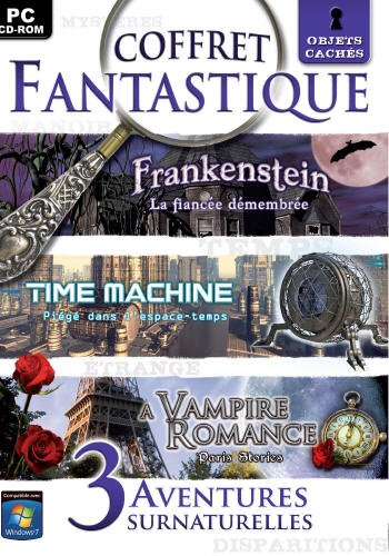 HDO - Coffret fantastique: Franskenstein + Time Machine + Vampire Romance - French only - Standard Edition [video game]