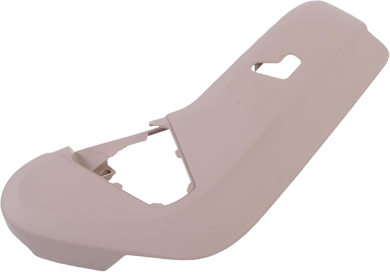Passenger Side Power Seat Trim Bezel, 1JB20HL5AC, Side Power Seat Switch Control Bezel Cover, Replacement Part for Grand Caravan 2011-2016 (Beige)