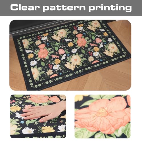 Tapete Decorativo Boho 2x3 Pies Lavable Antideslizante miniatura 6