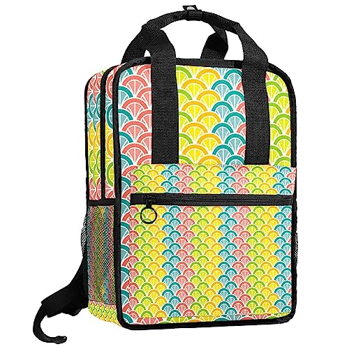 Sac à dos fille queue de paon idéal pour la rentrée scolaire et les sorties au parc en famille