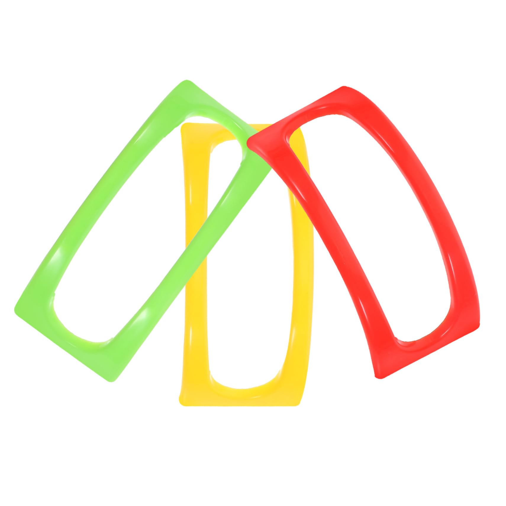 MOLUCKFU 3pcs Taco Stand Taco Serving Rack Taco Rack Shells Taco Support Taco Holder Rack Bbq Accessories Taco Shell Holder Taco Tray Burrito Tortillas Mexican Taco Rack Plastic