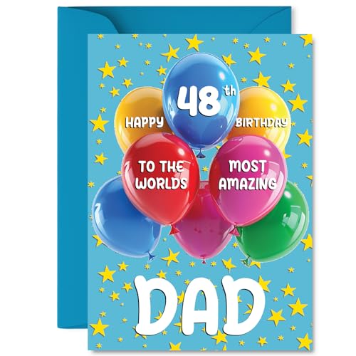 Dad 48΂̒aJ[h - Eōłf炵 - q̖48΂̂̂߂̃nbs[o[Xf[J[hAA5o[Ɛ o[Xf[O[eBOJ[h